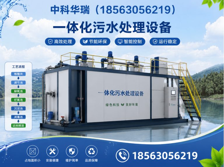 临朐县医疗污水处理设备展示图